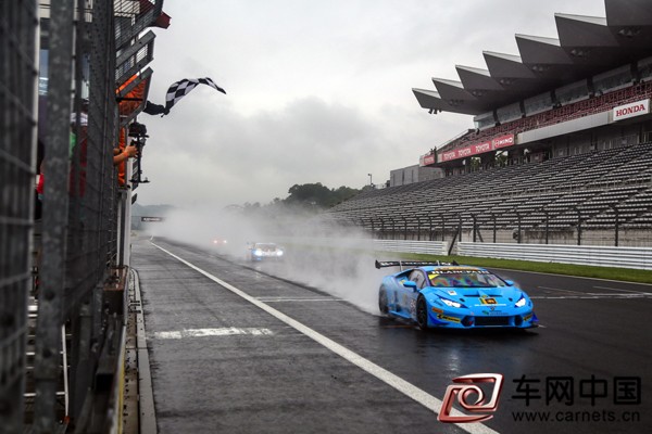 兰博基尼-宝珀Super Trofeo亚洲挑战赛富士站 -雨中竞速