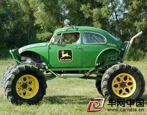 玩的就是创意 为博眼球煞费苦心改装车