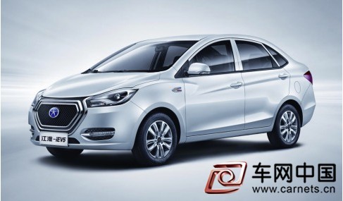 江淮汽车募资45亿 加码新能源车