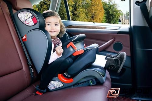 儿童汽车安全座椅3C认证 下月正式实施