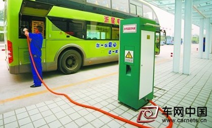 纯电动客车