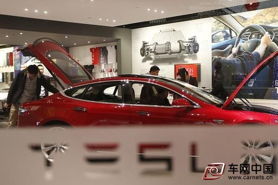 特斯拉新能源车