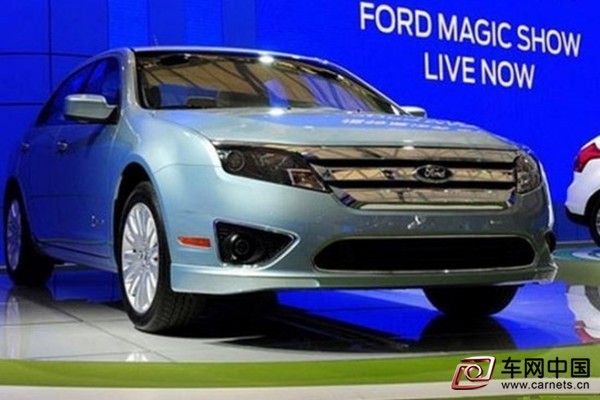 福特新五年计划押宝新能源汽车