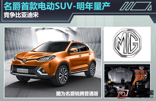 名爵电动SUV