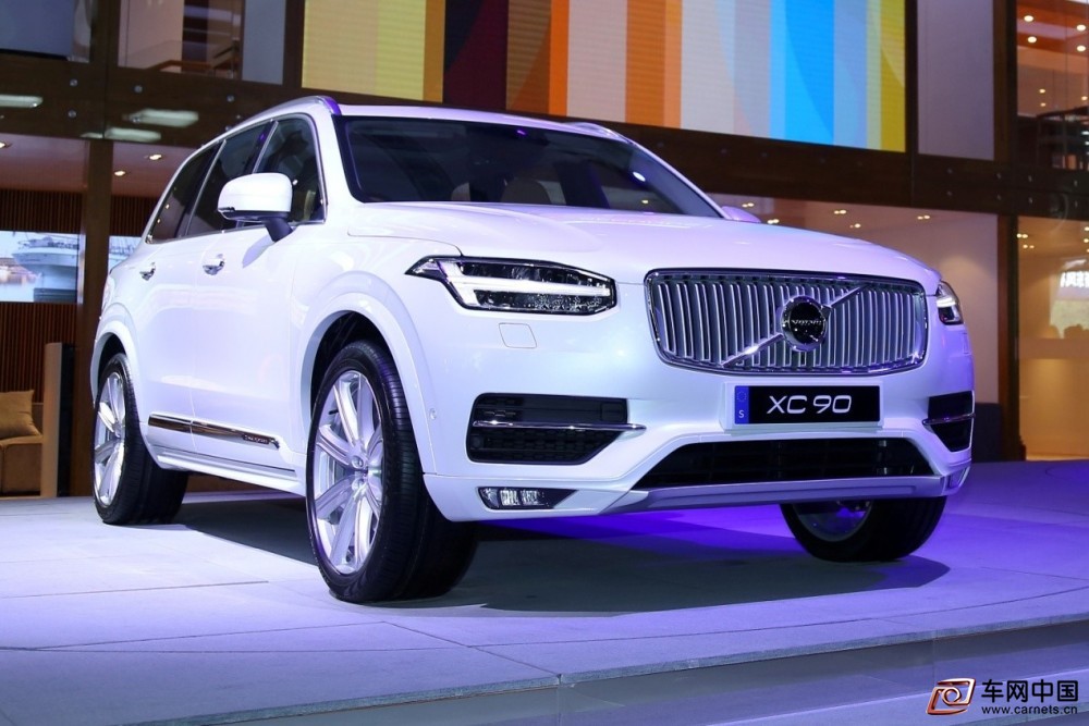 全新沃尔沃XC90