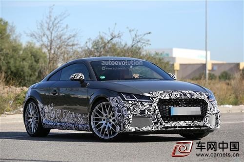 新奥迪TT RS搭2.5TFSI五缸发动机 对标奔驰AMG A45