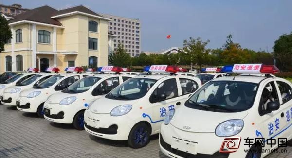 奇瑞eQ电动治安巡逻车