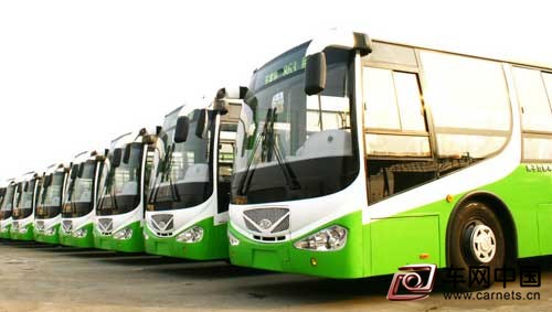 西宁212辆新能源公交车将投运