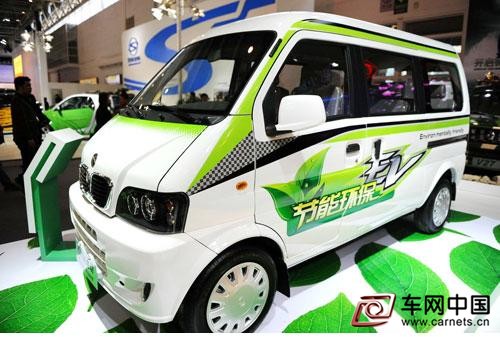 上海新能源物流车
