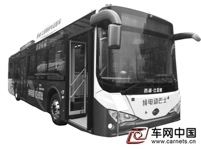 充电3小时能跑一整天 新能源电动汽车驶上杭城街头