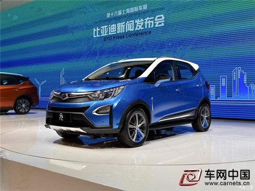 比亚迪元