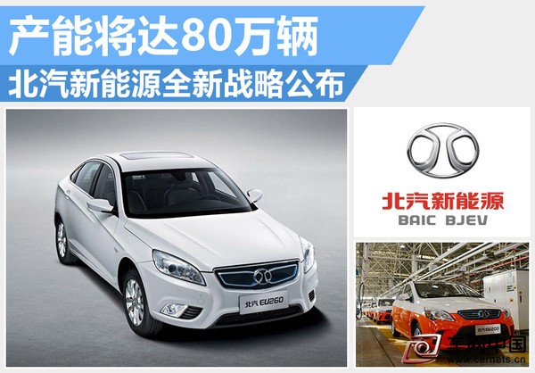北汽新能源车