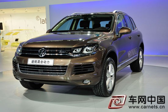 大众汽车召回途锐混合动力SUV