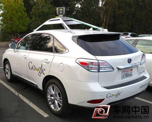 谷歌自动驾驶汽车