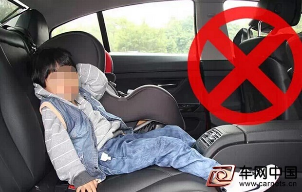 儿童乘车安全 八大误区应引起注意