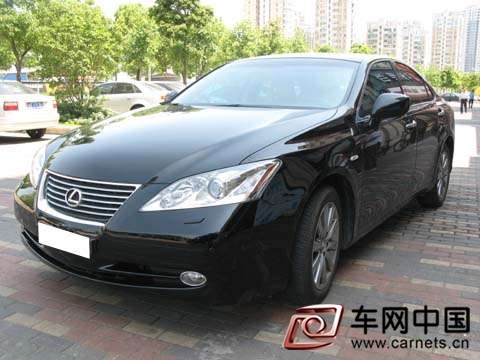 丰田召回部分雷克萨斯ES350汽车