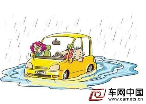 雾雨天气行车安全