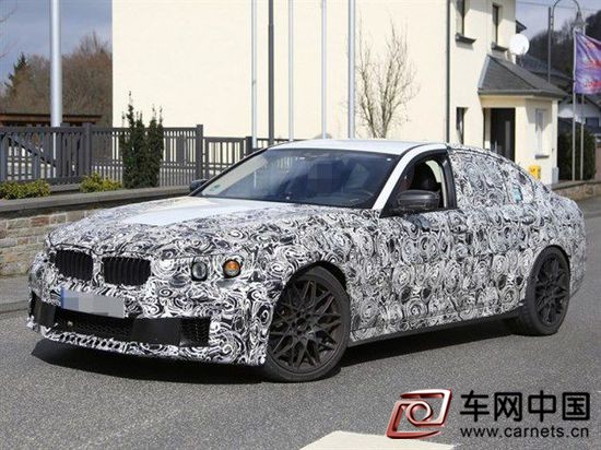 宝马全新M5