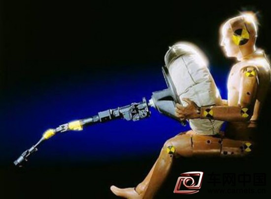 识别汽车安全气囊好坏