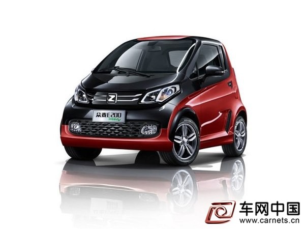 众泰新能源车
