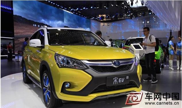 北京车展聚焦新能源