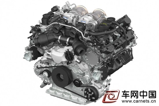 保时捷全新V8增压发动机