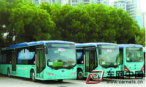 新能源公交车