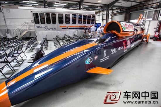 Bloodhound超音速汽车