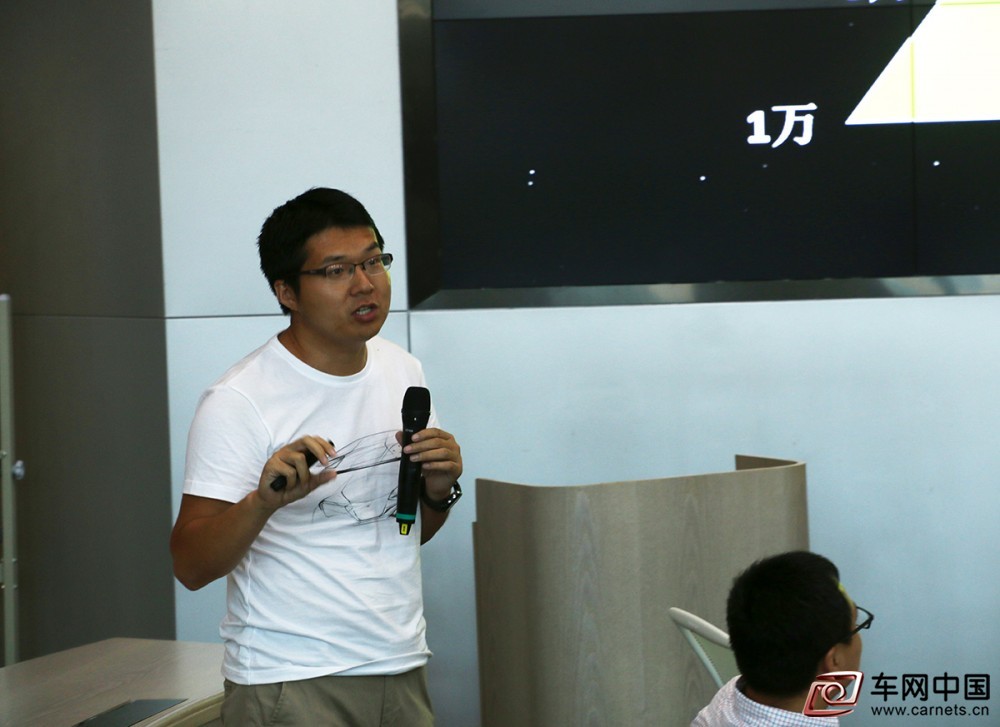 明朗智能汽车技术有限公司总经理闫磊