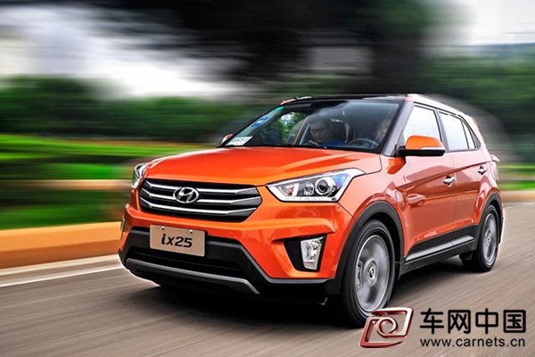 北京现代ix25