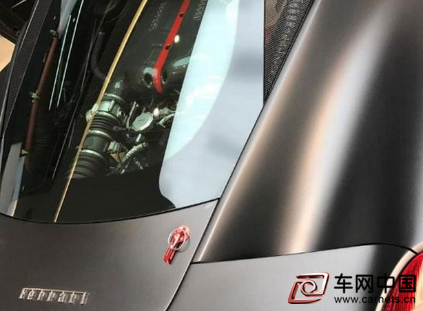 搭载V12发动机 法拉利全新车型曝光