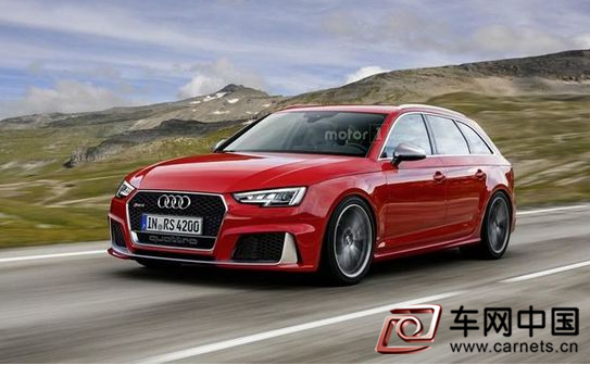 新款奥迪RS 4/5效果图曝光 搭载2.9T发动机
