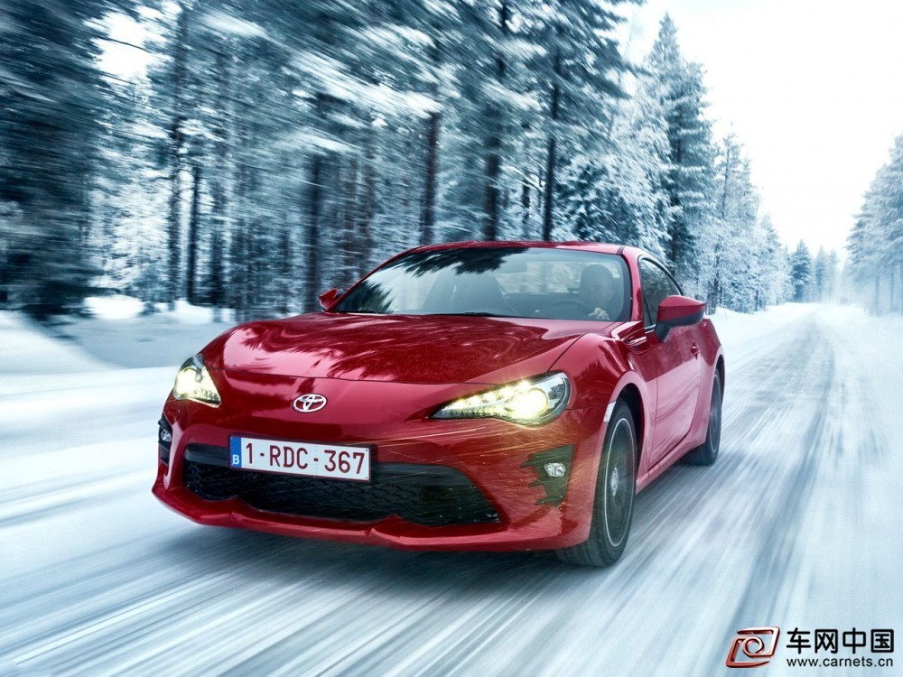 Toyota GT86 (2017)