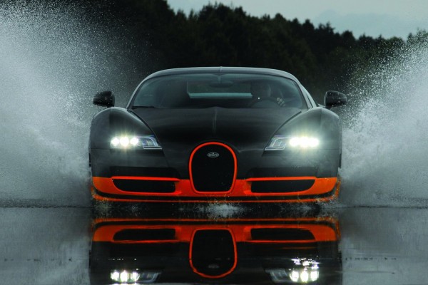 Bugatti Veyron Super Sport (2011)