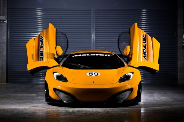 McLaren MP4-12C GT3 (2011)