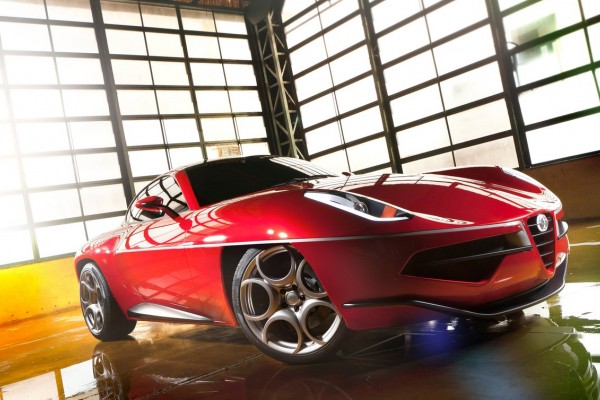 Alfa Romeo Disco Volante Touring Concept (2012)