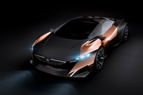 Peugeot onyx concept car
