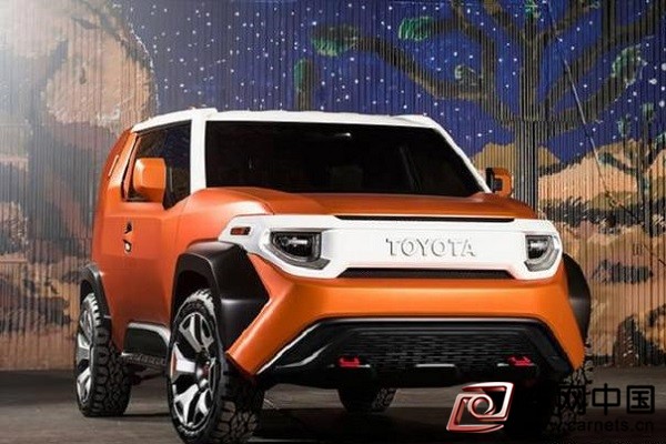 丰田又推硬派suv，全时四驱+机械差速锁