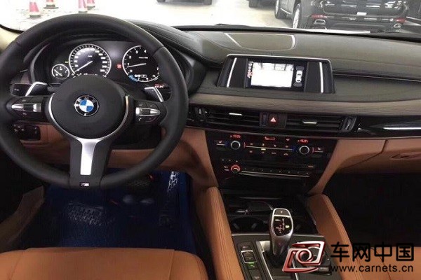 18款宝马X6 霸气豪华SUV 凸显特别之处