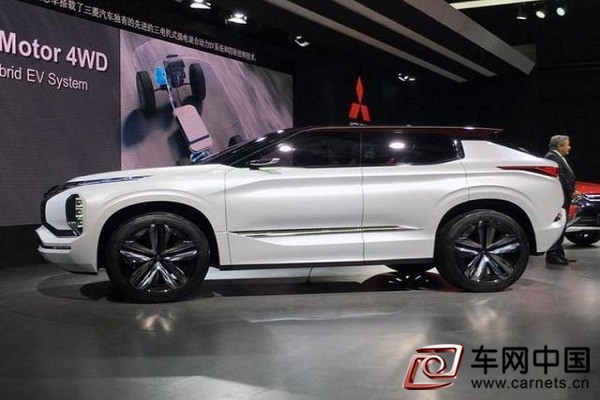 三菱最美SUV，1.5T配备四驱