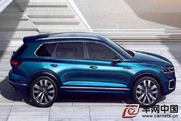 大众全新七座SUV新车，大众T-Prime GTE油耗仅2.7L