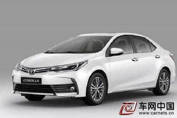 全新卡罗拉来袭, 这颜值, 这配置, 只卖10万