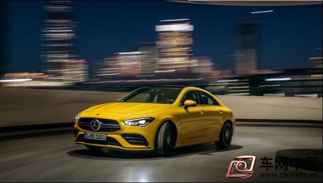 梅赛德斯-AMG CLA35 4MATIC 外观8