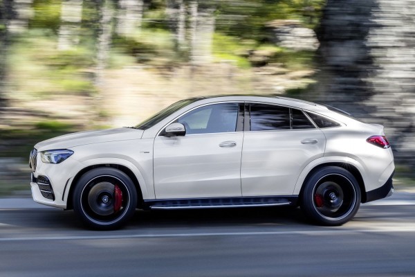 2020 Mercedes-Benz GLE53 AMG 4Matic Coupe