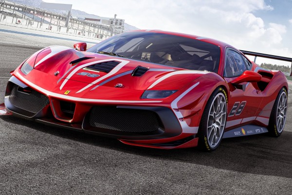 2020 Ferrari 488 Challenge Evo