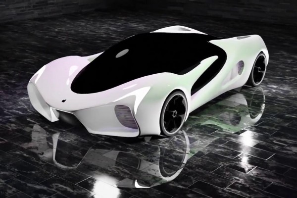 抢先看未来的苹果汽车Apple car