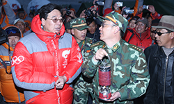 火种抵达珠峰