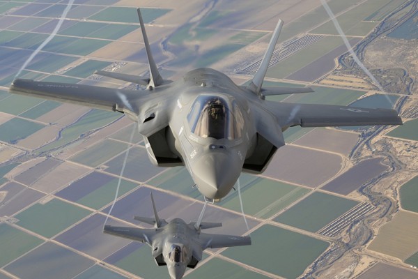 F-35B战斗机图片