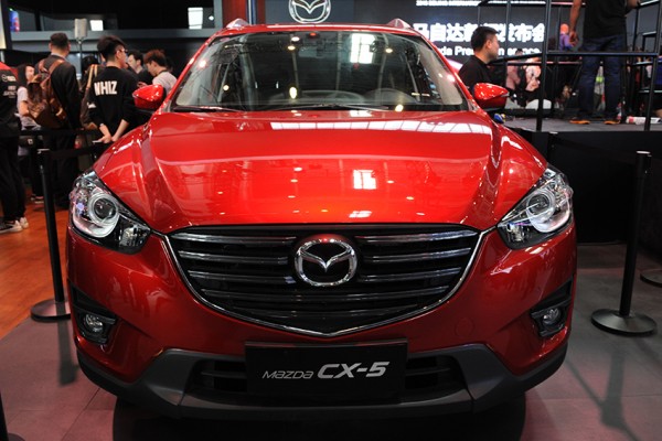 马自达CX-5