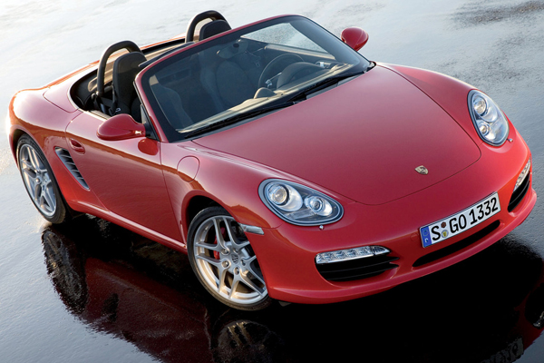 Porsche Boxster S (2009)